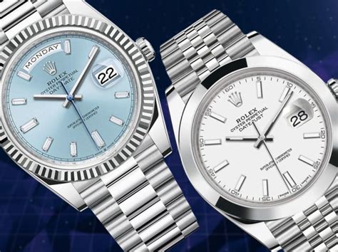 rolex datejust competitors|Datejust vs day date.